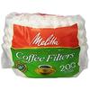 Melitta Basket Coffee Filters, White (8 To 12-Cup), 200-Count Filters