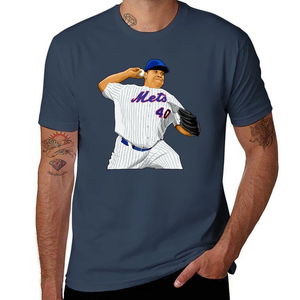 Bartolo Colon  Pitching TShirt UV Protection Outdoor Tee Shirt