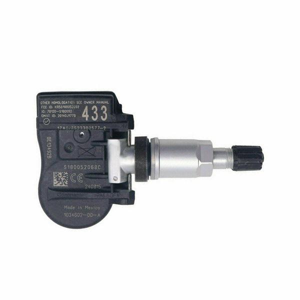 4-Pack Tire Pressure Sensors Compatible with Tesla Model 3, S, X