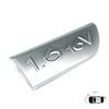 BSP563-2 Chrome 1.6 16V Badge Monogram Emblem 8200209130 Right Door Moulding Badge For Megane MK2 2002-2008 Scenic MK2 2003-2009