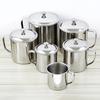 Stainless Steel Water Milk Coffee Tea Cup Camping Mug Home Travel Tumbler