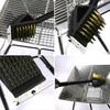 Grill Oven Grill Kitchen Metal Wire Cleaning Brush Grill Cleaning Brush 2 pieces grill bristle clean