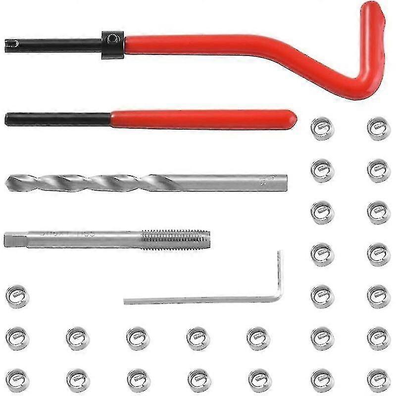 M6 X 1.0 Mm Helicoil Type Thread Repair Kit (30 Pieces) - CHUNCC