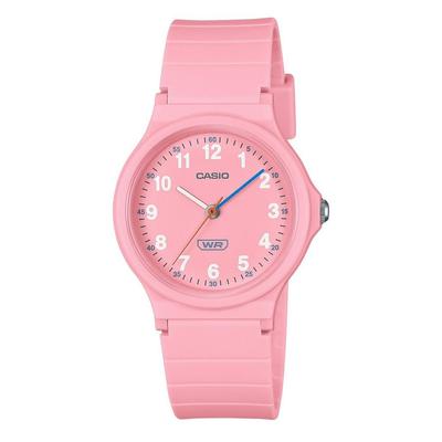Женские часы Pop Analog Pink Bio Based Resina с ремешком из розового кварца LQ-24B-4B