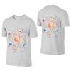 Orbital Atomic Dice  Space Rpg Slim Fit Reversible Tshirt Versatile Outdoor Original Cotton Tee