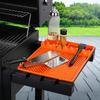 Silicone Grill Mat for Blackstone Griddles & Kitchen Countertop - Heat Resistant (450°F), Non-Slip Tool Organizer & Grease Catcher, BBQ Gifts for Men