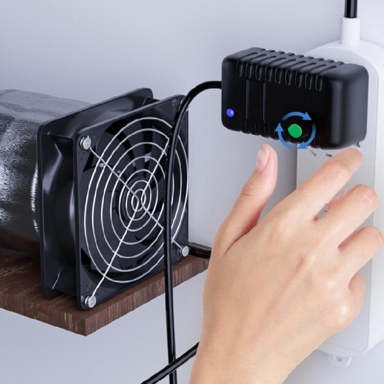 Кухонная вытяжка 95 CFM Ванная вытяжка Настенный монтаж Гаражная вентиляция