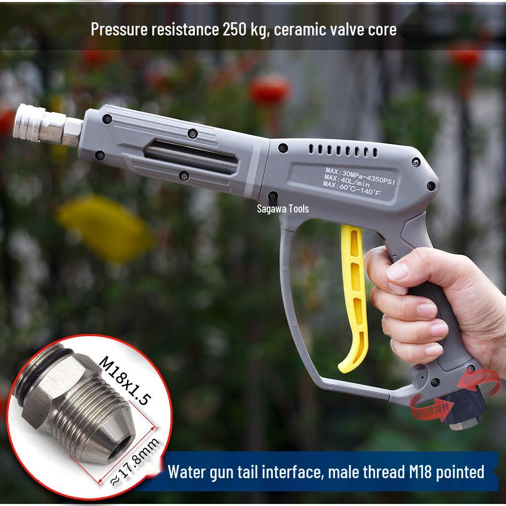 250 кг Автомойка: Головка водяного пистолета высокого давления с керамическим сердечником против запутывания, M14/M18/M22 280360.