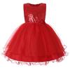 Sparkling Kids Birthday Dress Elegant Soft Party Dress Ball Gown for Girls Party Dress Tutu Skirt Gifts For Little Girls Fashion Dresses