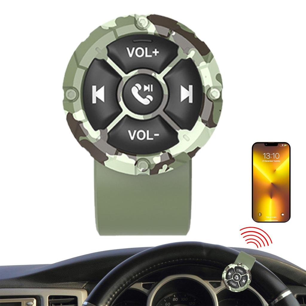 Car Steering Wheel Remote Control, Phone Steering Wheel Wireless Control - Wireless Phone Remote