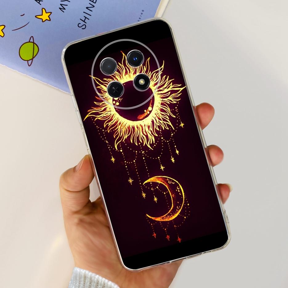 For Huawei Nova Y91 Case STG-LX1 STG-LX2 Cute Fashion Painted Cover Soft Slim Phone Case For Huawei Nova Y91 Y 91 NovaY91 Bumper