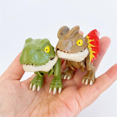 Игрушка динозавра для укуса пальца. Детская игрушка динозавра для укуса руки, оптовая продажа, новая странная модель.