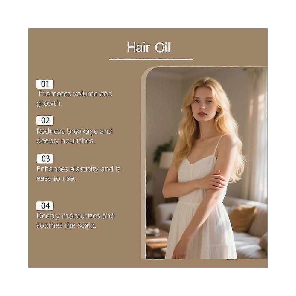 PP405 Hair Treatment | Hair Growth Oil | Anti-Hair Loss | Quickly Absorbed & Non-Greasy | Hair Serum Growth for All Hair Types | 60ML