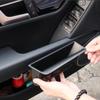 Оригинальный ящик для хранения дверей автомобиля для Mercedes Benz C class W204 2008-2014, АБС-пластик, автомобильная дверная ручка, организация