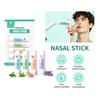 Nasal Stick 4 Pack Boom Long Lasting Effect Refreshing Stick Plant Essential Oil Ingredients Nasal Inhalation Cooling Oil Easy