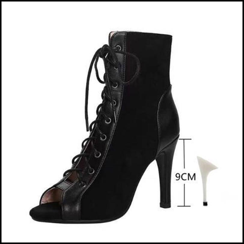 Новые благородные летние женские сандалии высокого качества, модные пикантные удобные женские туфли на высоком каблуке с открытым носком и застежкой-молнией, домашняя обувь для джазовых танцев