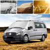 Чехол на лобовое стекло для автодома Mercedes-Benz Vito W447 2014-2024 Чехол на лобовое стекло от льда и снега Солнцезащитный чехол на переднее стекло автодома Блок УФ 5