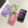 All-inclusive Film Phone Case Cartoon Pattern Design Hard Shell Full Cover Camera Shockproof Protection Case