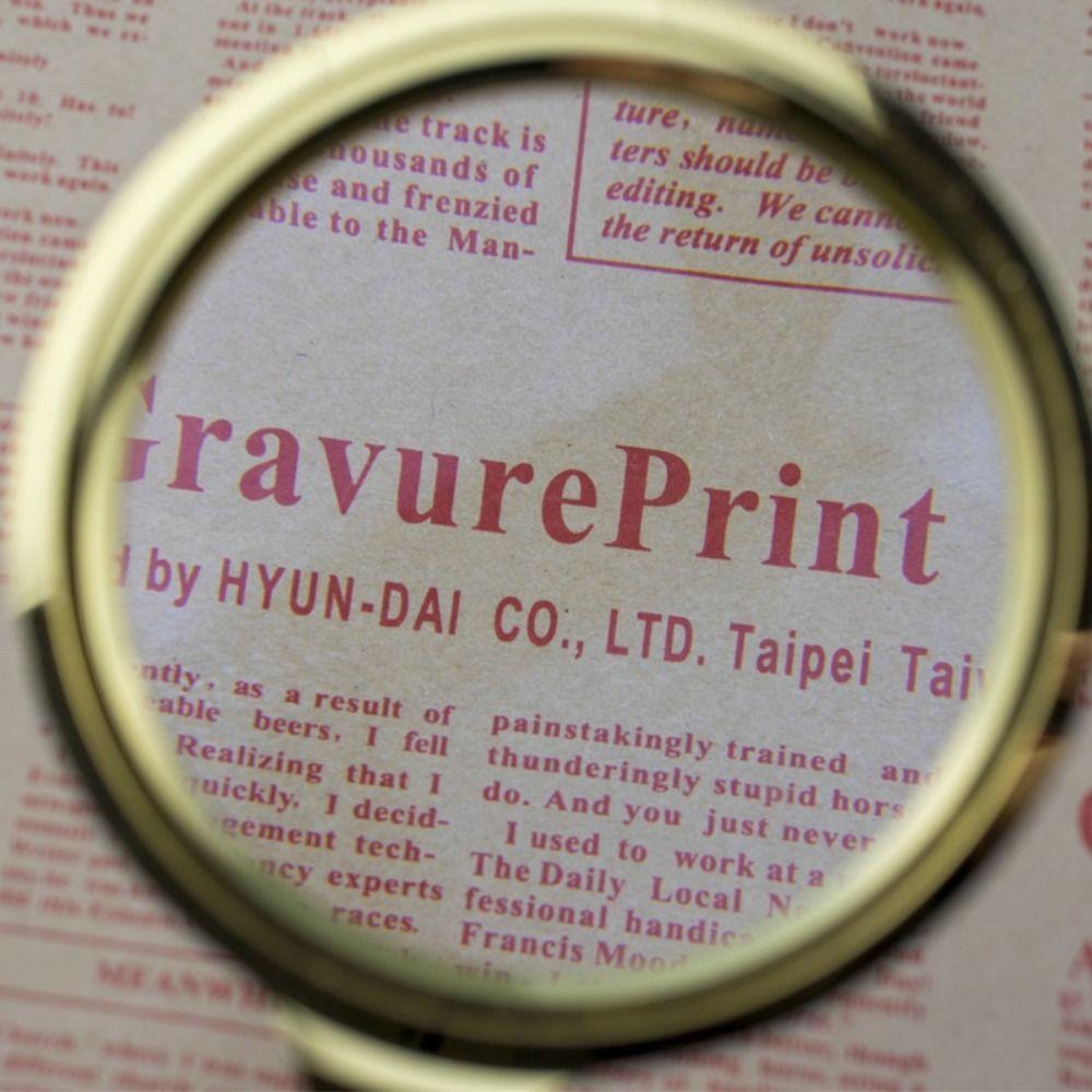 70mm Eye Loupe Glass 10X Handheld Magnifying Glass Handheld Magnifier Loupe Reading