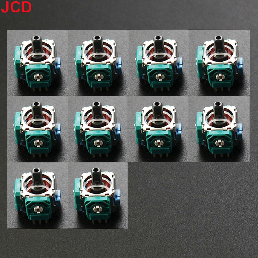 JCD 1/5/10 pcs For PS5 3D Analog Sensor Module Replacement Controller Joystick Axis Analog Thumb Sticks Repair Acessory