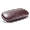 Glasses Case PVC PU Leather Hard Shell for Work Leisure Daily Use Classroom Office Glasses Holder