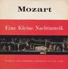 7-дюймовая пластинка WOLFGANG AMADEUS MOZART МУЗЫКАЛЬНАЯ A Eine Kleine Nachtmusik ARC16 ARC Records 1962 Великобритания Классика Б/у