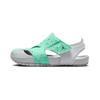 Flare Green Glow Wolf Grey White Black (PS) Kids Sneakers CI7849-302