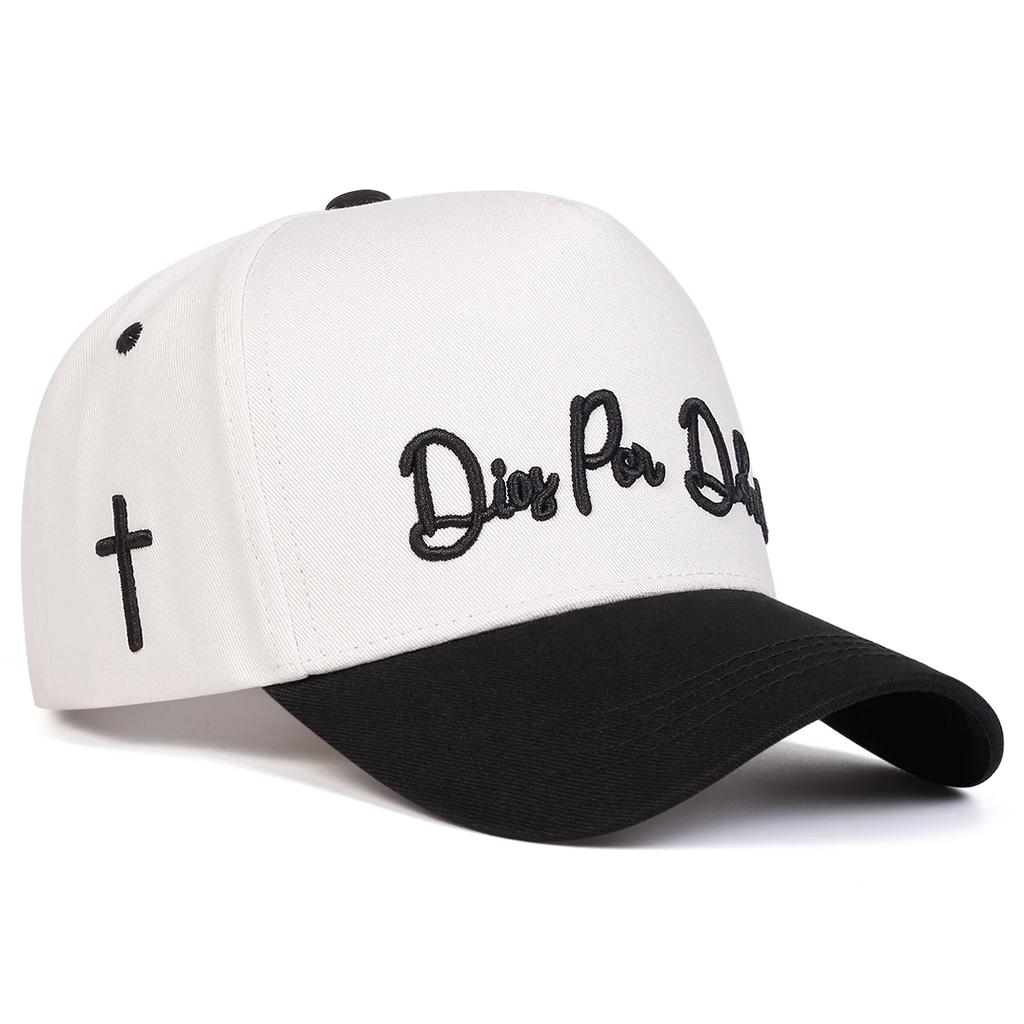 Baseball Cross Side Stitching Stitched Embroidered Alphabet Neutral Gender Women  Men For Caps Spring Autumn Outdoor Adjustable Casual Hats Dad Hat