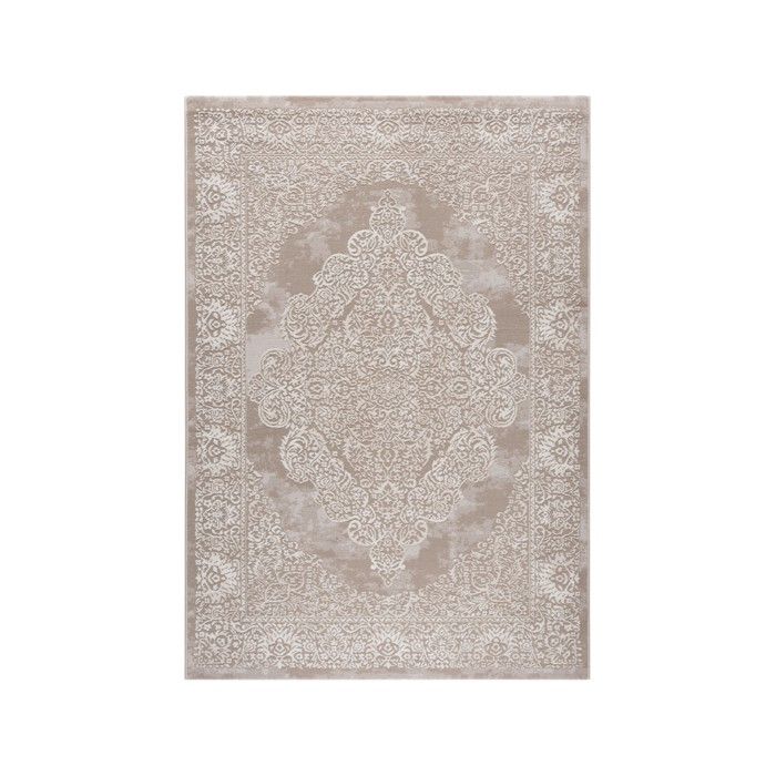 Tapis d'intérieur - Mani Textile - LEXA - Imprimé Baroque - 120x170 - Polyester