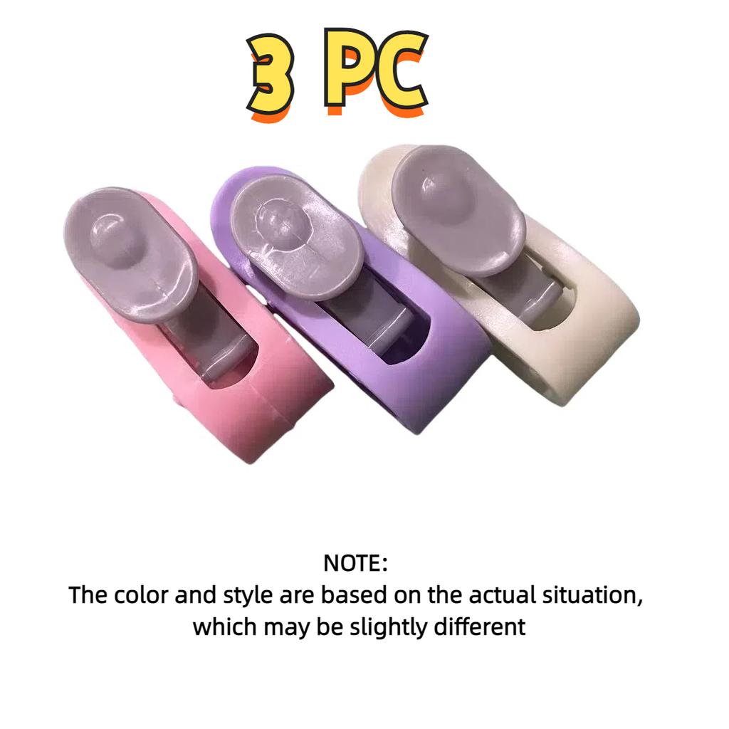 Quilt Fixer, Anti-running Quilt Cover, Anti-slip Buckle, Bed Sheet, Corner Clip, Needle-free Safe Invisible Household Artifact