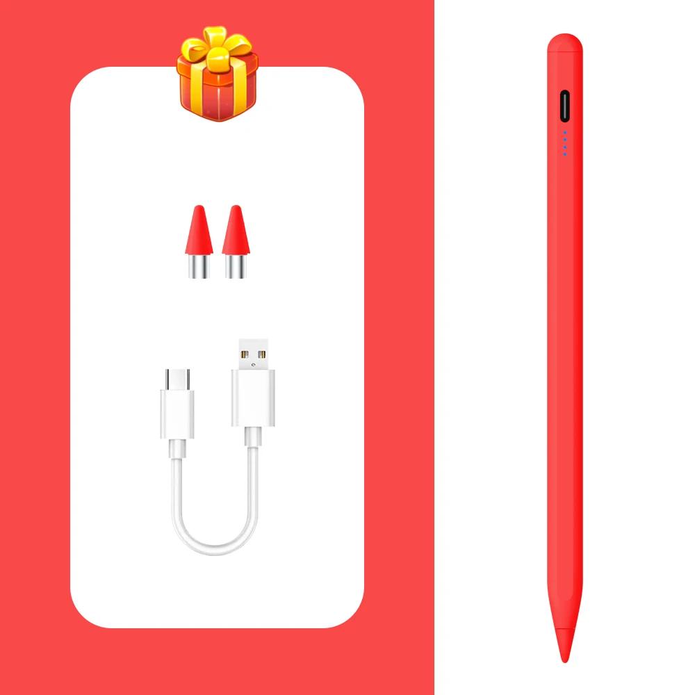 Stylus Pens For Samsung Galaxy Tab A9 A9+ S9FE S9+S8+S7+S7FE S6lite A7 A8 A7lite Rechargeable Tilt Touch Pen For Android