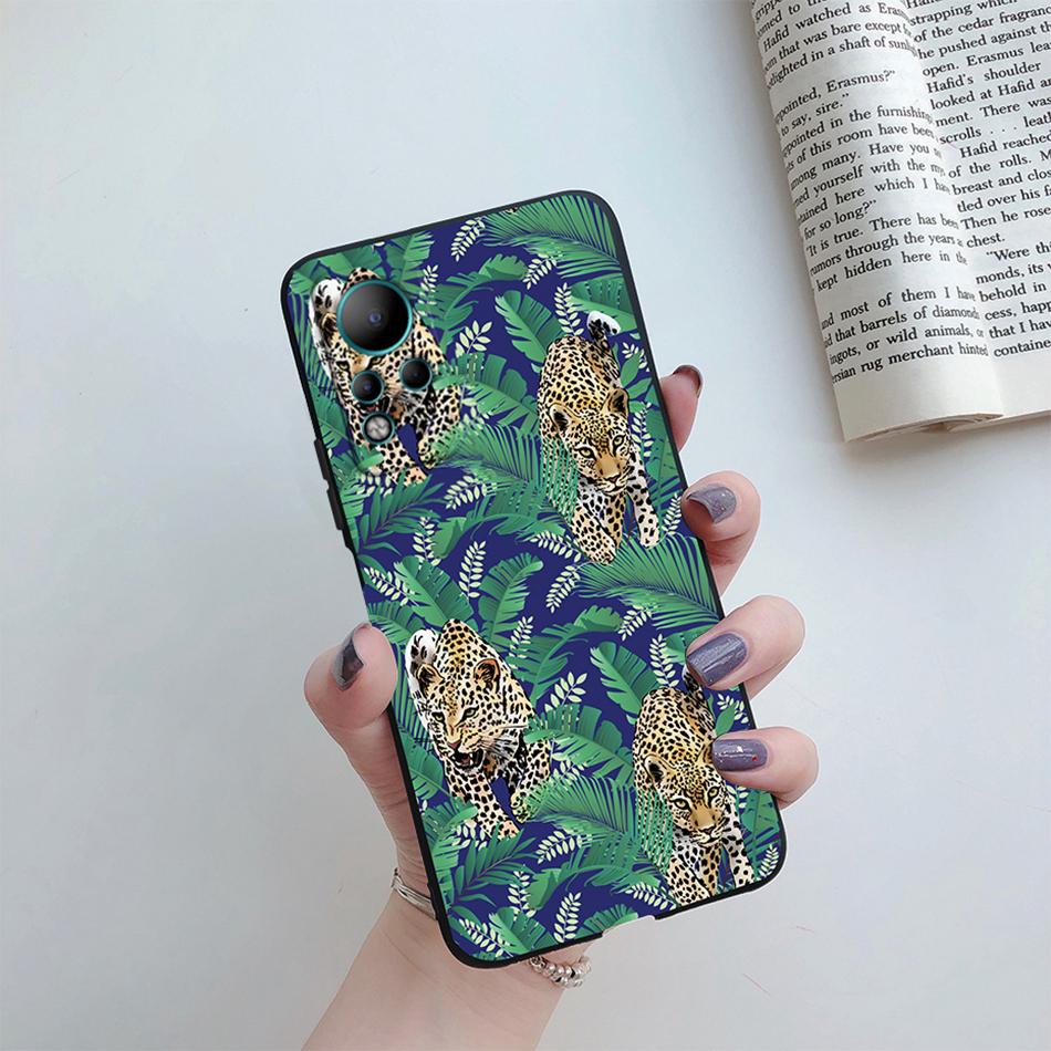 Чехол для Infinix Note 12 G88 2022 Роскошная Звездное Небо Крышка для Телефона Тонкий Мягкий Funda Для Infinix Note 11 Чехол X663 X663B X663D Note11
