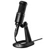 AT8703 Microphone Desktop Microphone Stand with Adjustable Angle for and Karaoke with Audio-Technica Stand, Gameplay, Streaming, Recording,