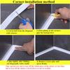 Kitchen Bathroom Wall Sealing Tape Waterproof And Mildew Tile Crack Repair Self Adhesive Waterproof Wall Sticker Sink Edge Tape