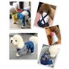 Denim Dog Jumpsuit Pet Clothes For Dogs Coat Jacket Jean Dog Clothes French Bulldog Clothing For Small Dogs Chihuahua Yorkshire