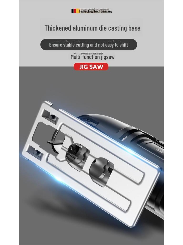 Export 55 Electric Curve Saw: Portable Woodworking Tool for Manual and Electric Cutting