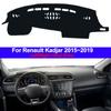 Чехол на приборную панель автомобиля, коврик для приборной панели, солнцезащитный козырек от солнца, ковер для Renault Kadjar 2015 2016 2017 2018 2019