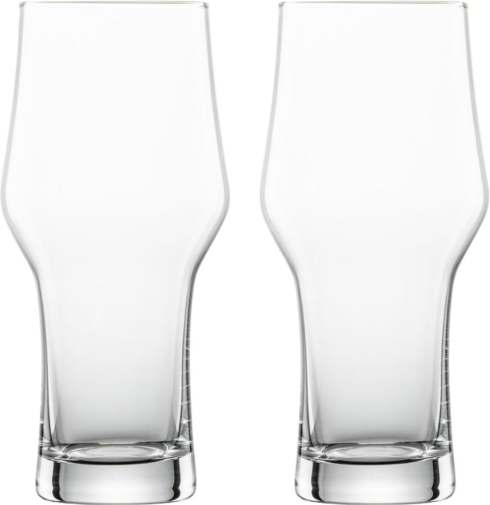 ZWIESEL GLAS Ударопрочные пивные бокалы, Beer Basic, Пшеничное, Набор из 2 штук, Машинное производство (m123649)