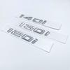 Old Font Numbers Letter 116i 118i 120i 125i 128i 130i 135i 140i Top ABS Emblem for BMW 1 Series Car Trunk Nameplate  Sticker
