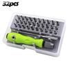 32 In 1 Screwdriver Set Precision Mini Magnetic Screwdriver Bits Kit Phone Mobile IPad Camera Maintenance Tool Repair