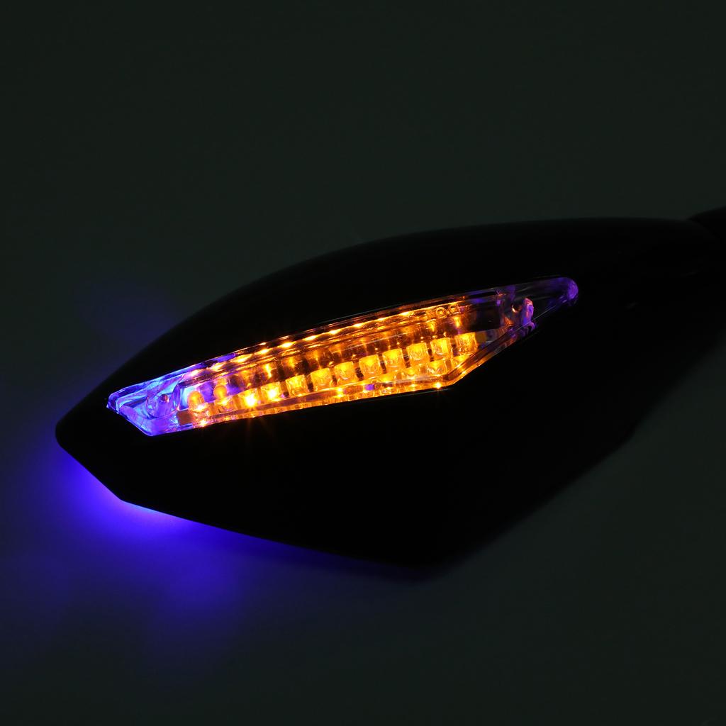 Зеркала заднего вида со светодиодными указателями поворота для Honda CBR600RR 03-14 CBR1000RR 04-07