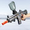Высокоскоростной электрический бластер M416 - Идеален для детских и взрослых развлечений, Перезаряжаемый - Идеален для игровых вечеринок на открытом воздухе