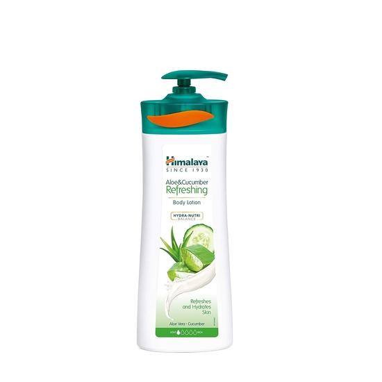 Himalaya Освежающий лосьон для тела Herbals Aloe and Cucumber, 400 мл и очищающий гель для умывания Himalaya Neem, 400 мл