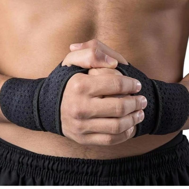 Adjustable Wrist Wraps for Carpal Tunnel Relief Lightweight Support for Tennis Badminton Fitness Sports