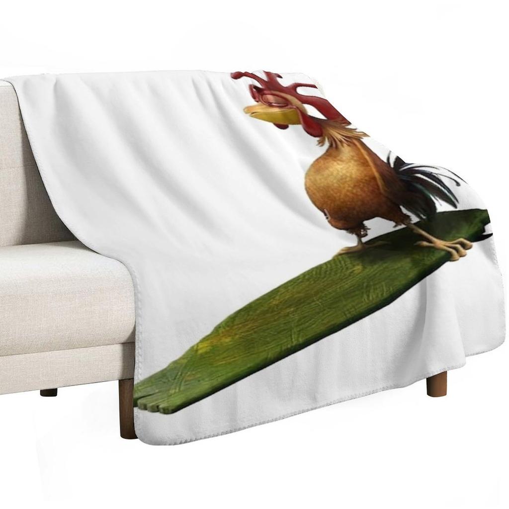 Chicken Joe Throw Blanket Soft Sherpa Fleece Warm Blanket for Winter