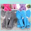 Kids Plush Gift Elephant Toy Pillow Playroom Decor Creative Props Photography