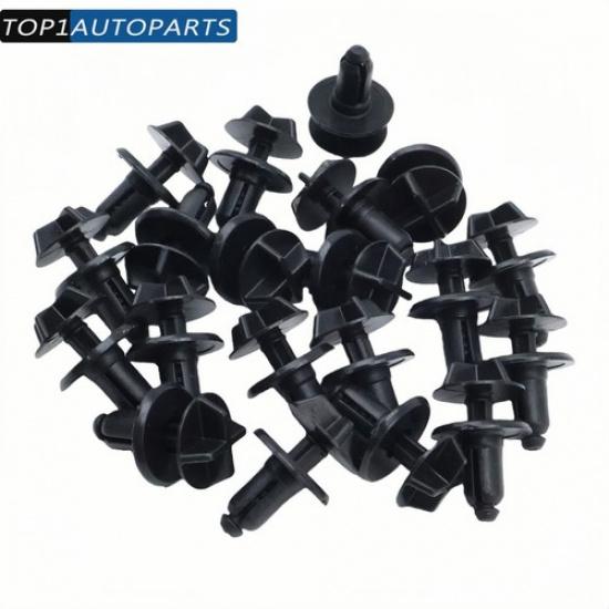 Battery Cover Pin Clip Screw Retainer for 2015-2025 Ford Mustang (PACK of 20)