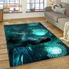 Final Fantasy Series Games Cartoon Rug Carpet for Living Room Bedroom Home Decor,Floor Mat Non-slip Decoration for Sofa Doormat