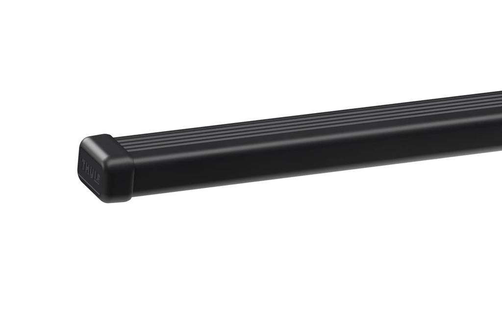 THULE Thule Base Carrier Steel Square Bar Set of 2 135cm TH7124 Black