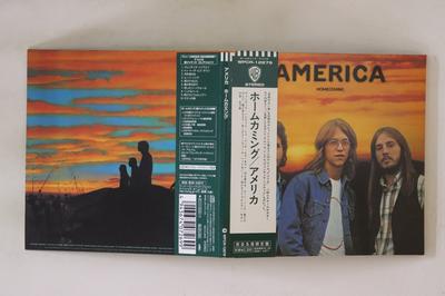 CD АМЕРИКА - Возвращение домой WPCR12679 Warner Bros. Re 2007 Япония Оби Рок Б/У